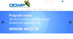 Desktop Screenshot of ocwp.org.pl