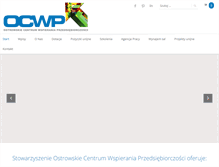 Tablet Screenshot of ocwp.org.pl